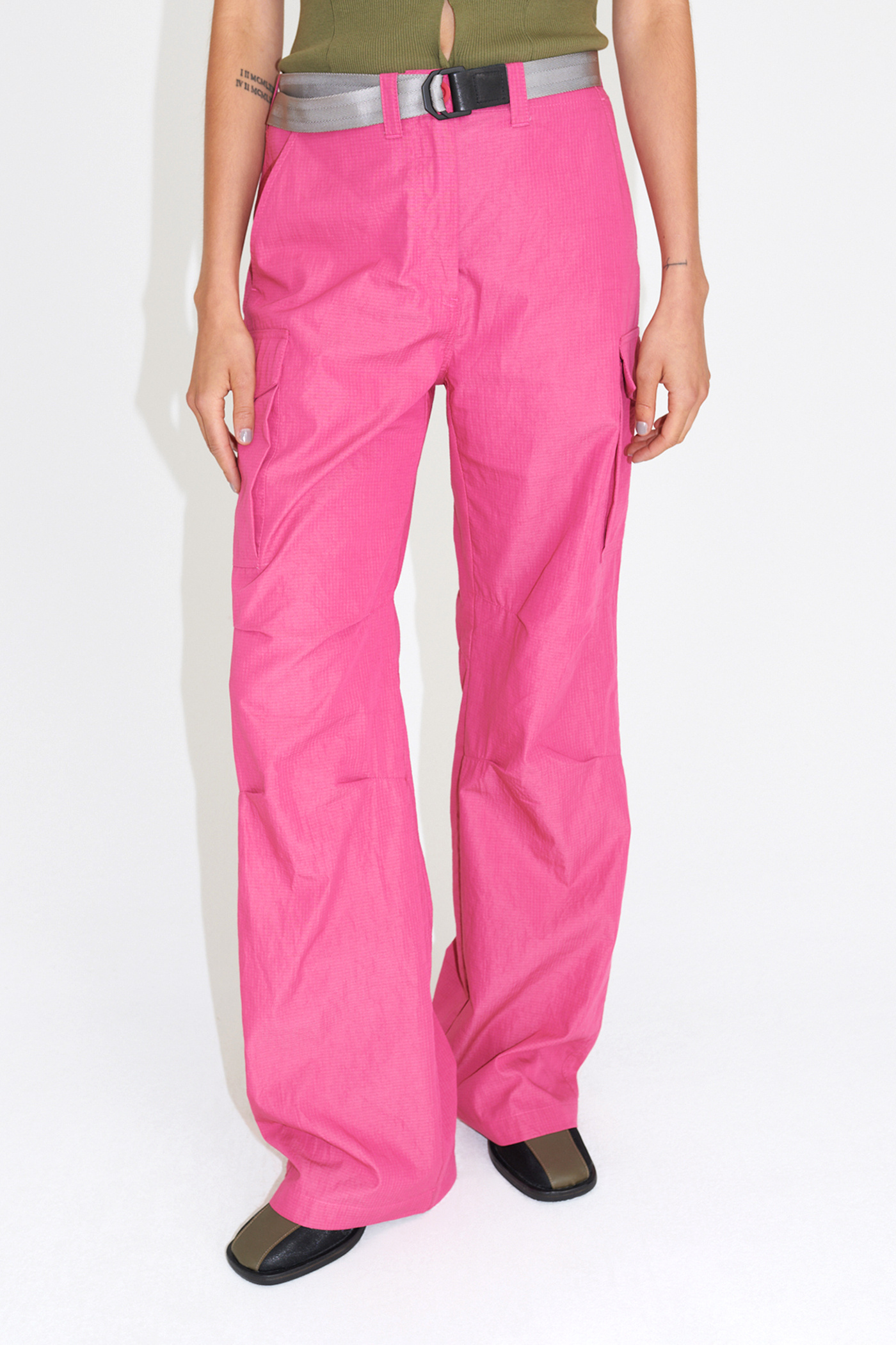 Our Legacy - Parachute Trouser Cerise 