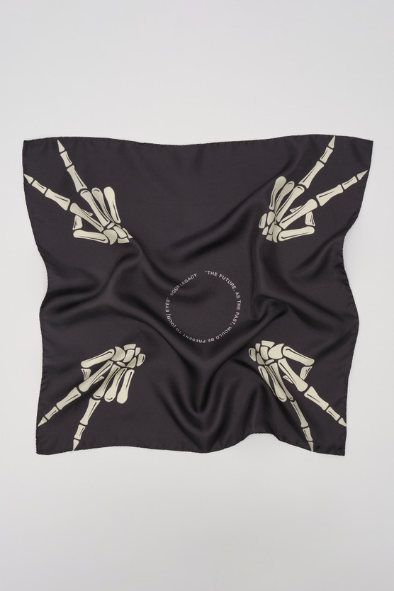 50CM SILK SCARF