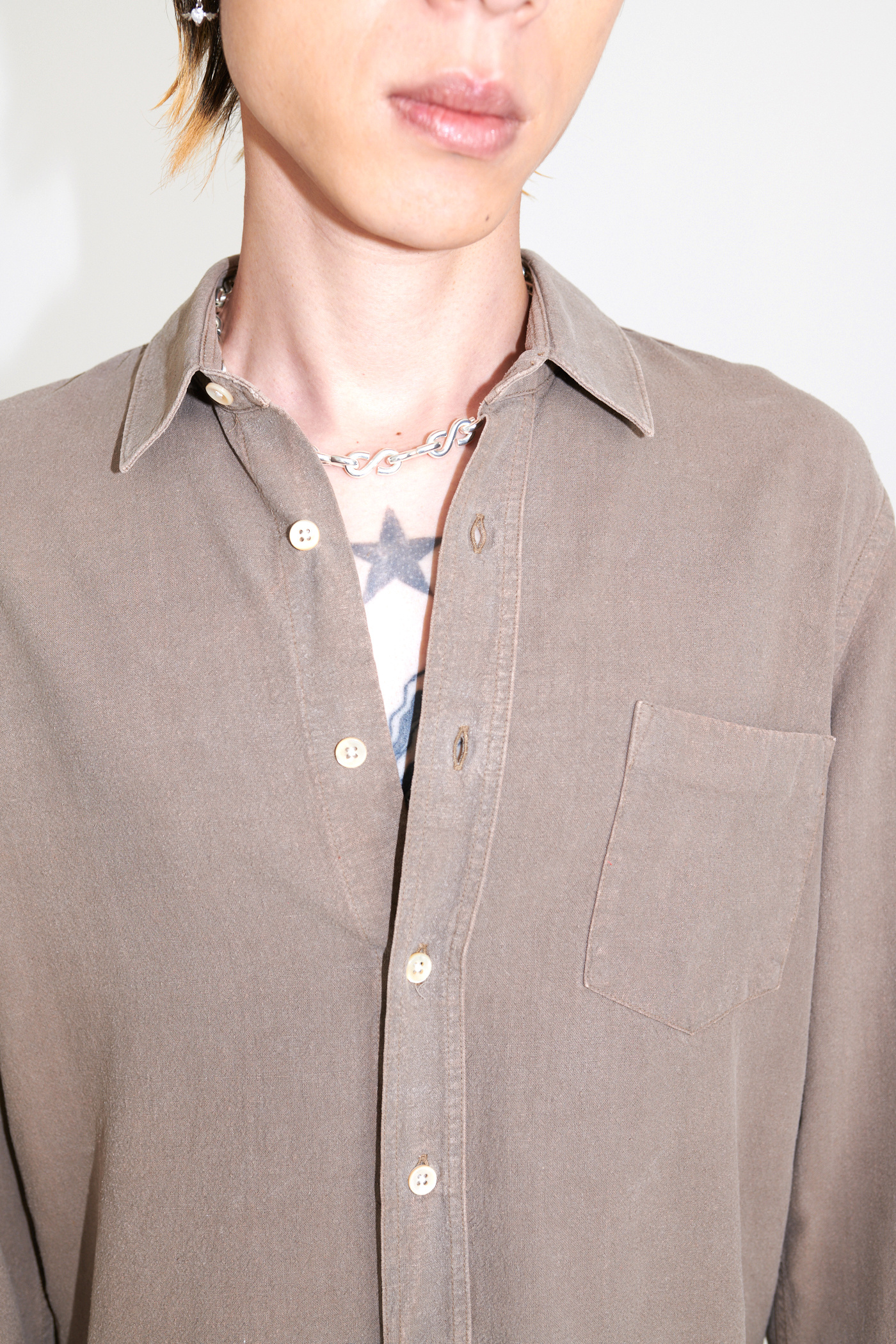 Our Legacy - Classic Shirt Black Silk