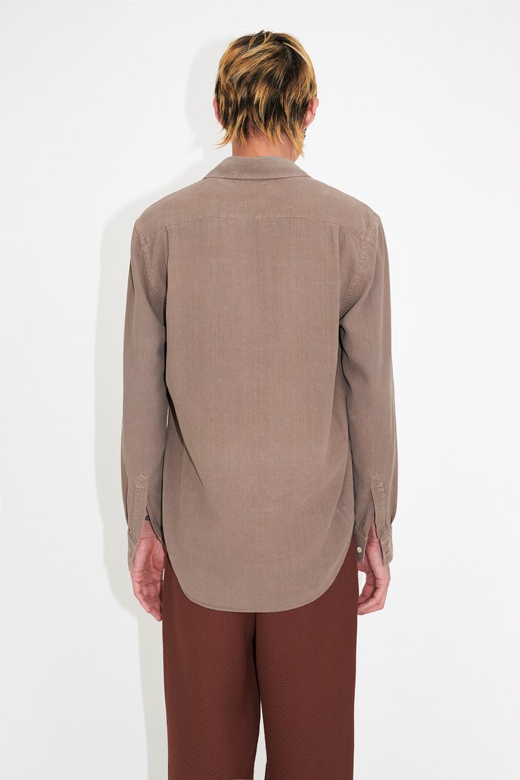 Our Legacy - Classic Shirt White Silk