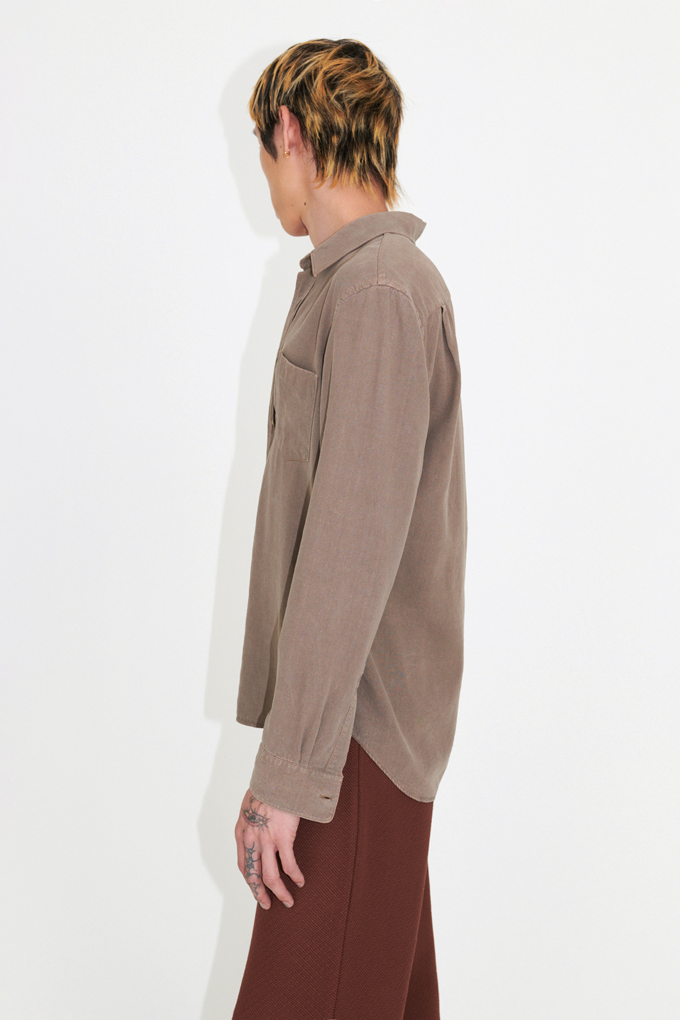 Our Legacy - Classic Shirt Black Silk