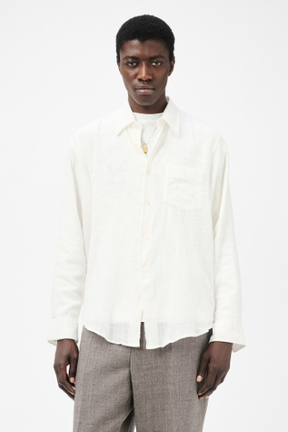 Our Legacy - Coco Shirt Off White Air Cotton