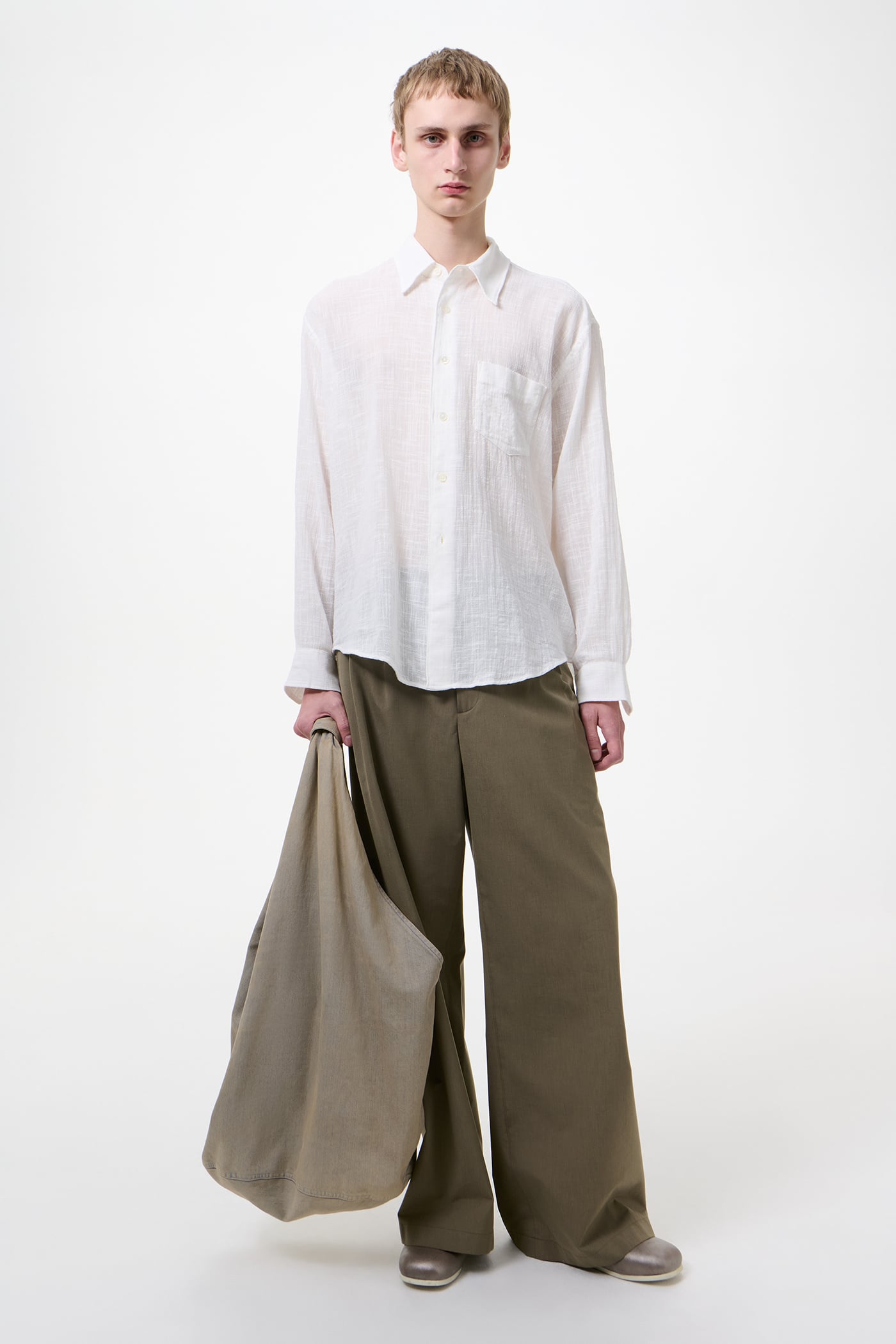 Our Legacy - Coco Shirt Off White Air Cotton