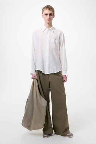 Our Legacy - Coco Shirt Off White Air Cotton