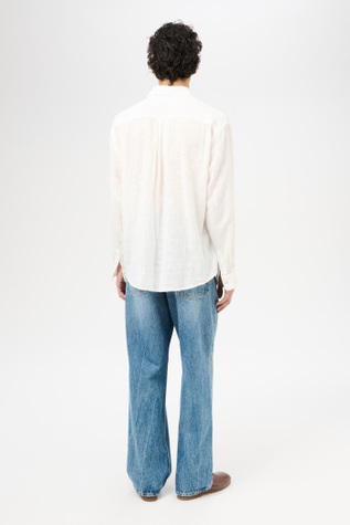 Our Legacy - Coco Shirt Off White Air Cotton