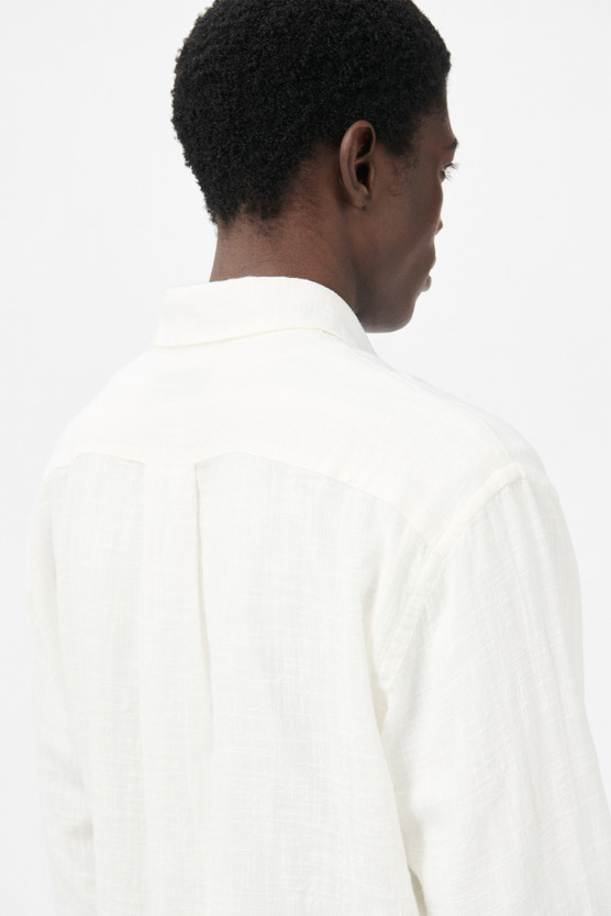 Our Legacy - Coco Shirt Off White Air Cotton