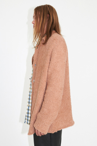 Our Legacy - Big Cardigan Caramel Cloudy Cotton
