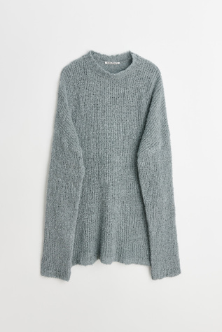 OUR LEGACY　POPOVER LUCKY CLOVER 48 Our Legacy – Popover Roundneck Lucky Clover Navy