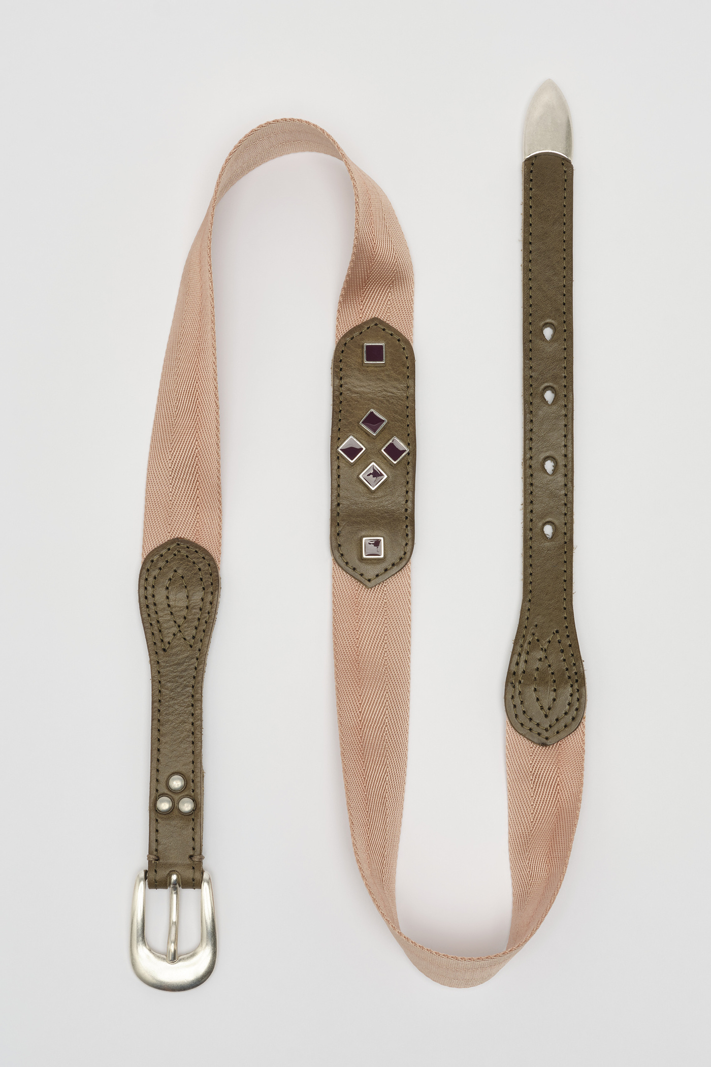 COWBOY WEBBING BELT 1