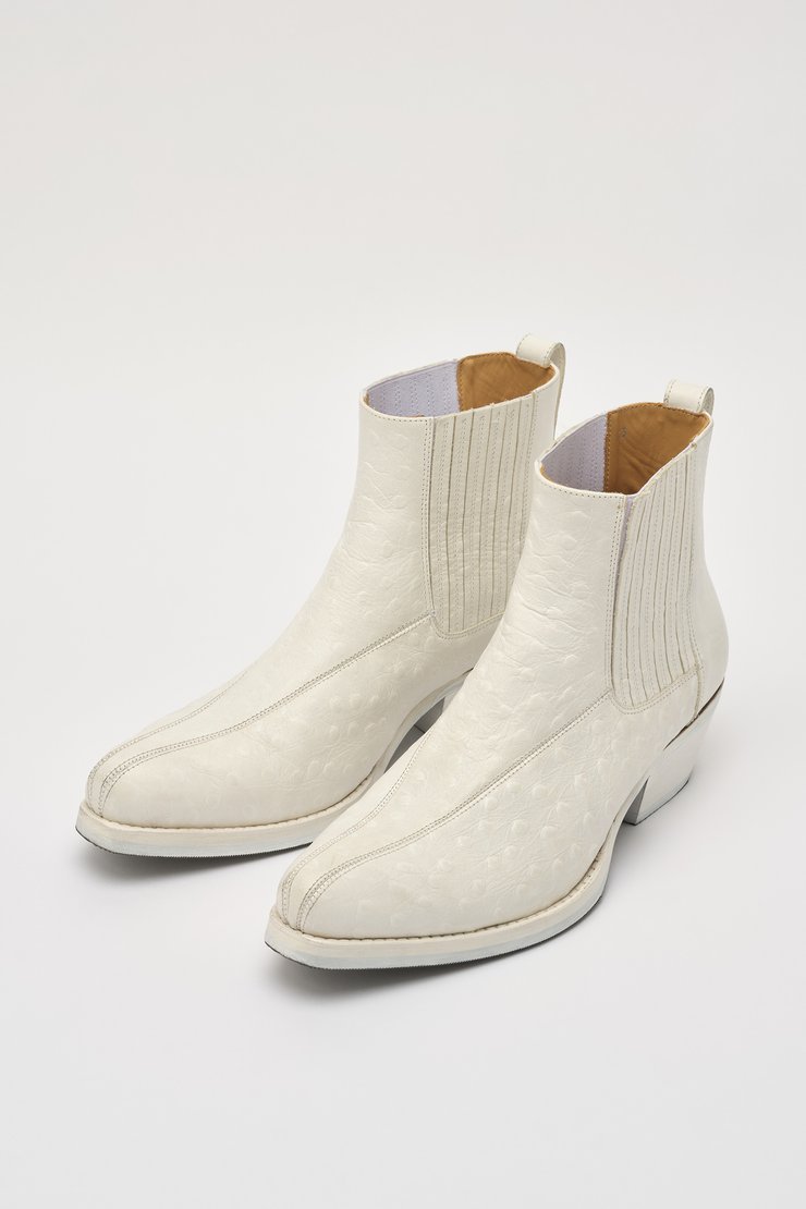 超安い】 Our 36 White Boots Shaft 21AW Legacy - ブーツ 2022年ファッション福袋 Legacy Our 21AW 36 White Boots Shaft ブーツ