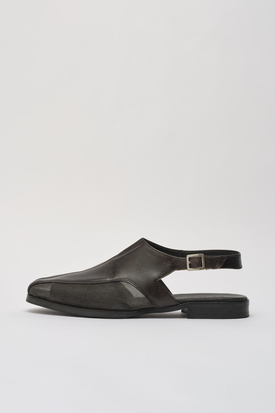 【OUR LEGACY】CAB SANDAL : SAND BEIGE LEATHER Our Legacy Beige Cab Sandals – BlackSkinny