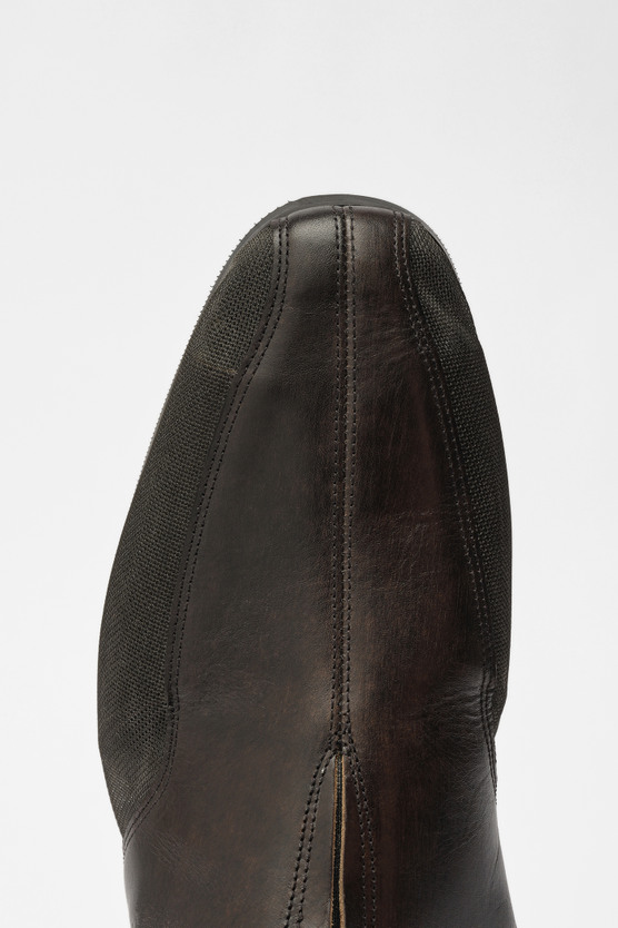 Our Legacy cab sandal 42 サンダル Our Legacy - Cab Sandal Worn Black Tech Leather