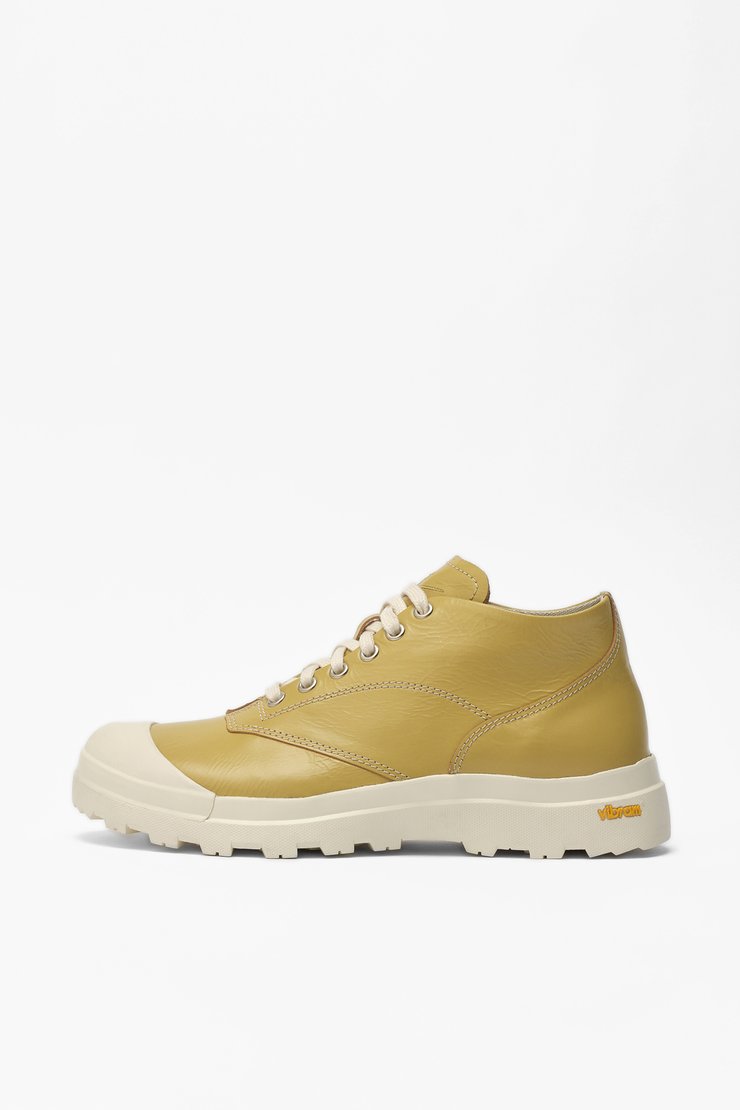 Tar Dip Mid Tahini Yellow Leather