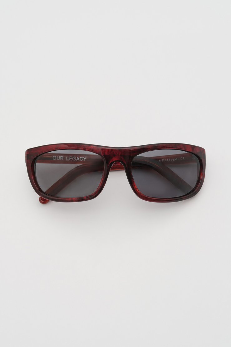 Shelter Shiny Red Melange