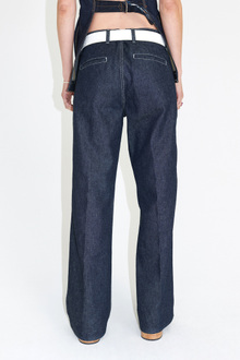 Our Legacy - Rail Chino Raw Blue Hemp Denim
