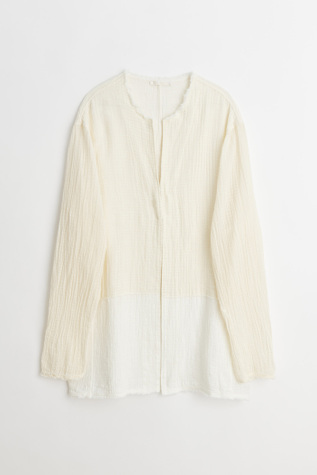 Cut Welding Liner Off White Air Cotton