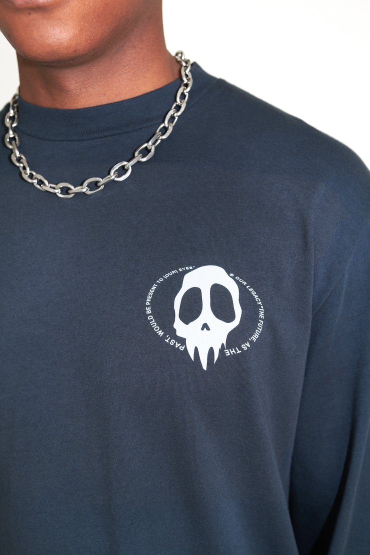 Our Legacy - Box Longsleeve Stone Paper Scissors Print | Our