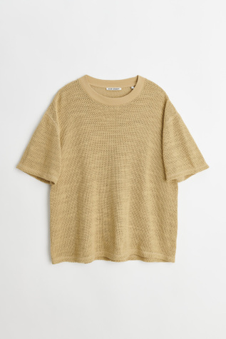 Our legacy 24SS ニット半袖　ジップ Our legacy 24SS ニット半袖ジップ