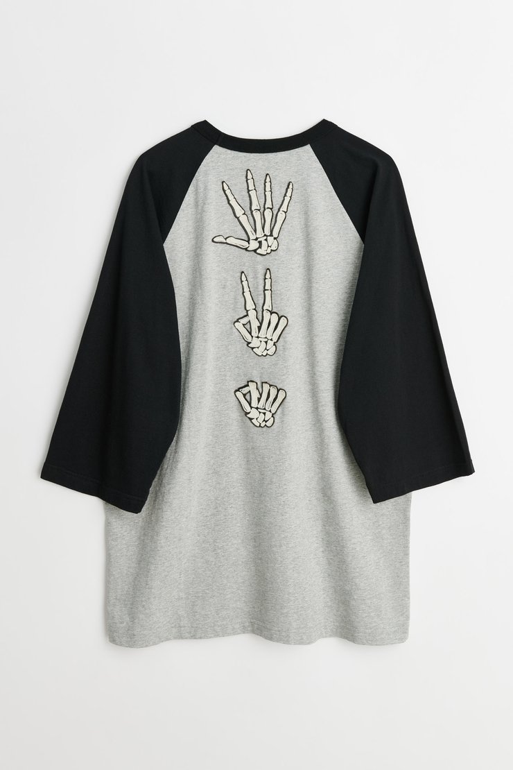 Our Legacy MIX RAGLAN 3/4 SLEEVE
