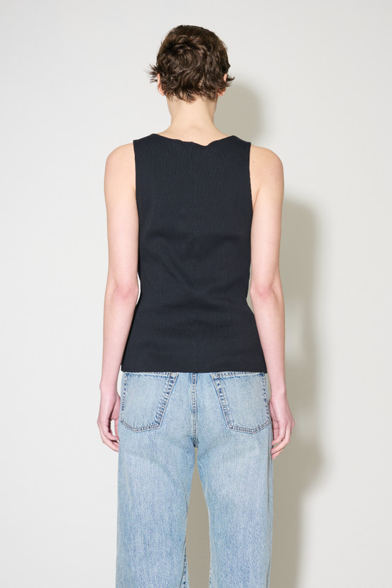 Our Legacy - Race Singlet Black Rib