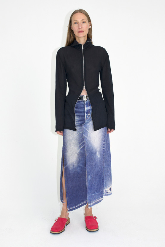RACER ZIP LONG SLEEVE