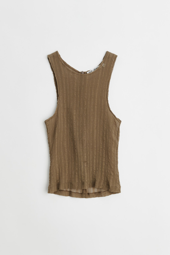 Our Legacy Baby Tank Brown – ESSXNYC