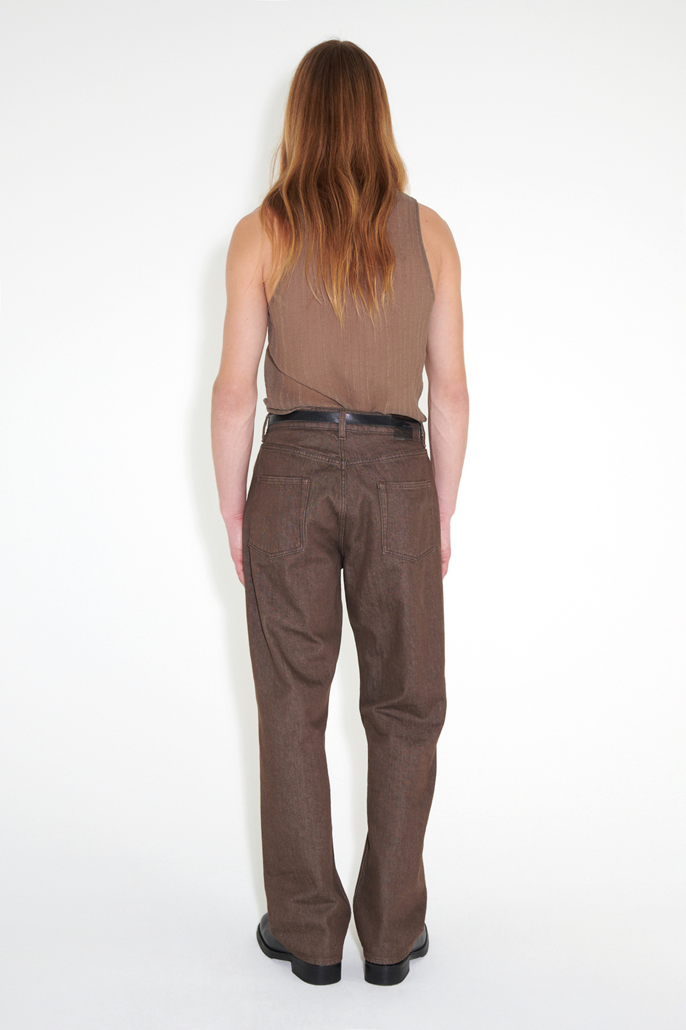 Our Legacy - Formal Cut Olive Denim