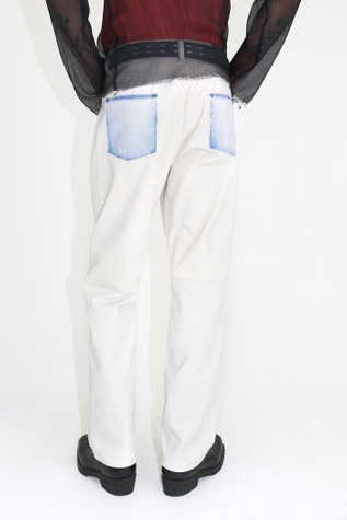 Our Legacy - Formal Rider Cut Digital Overcast Denim