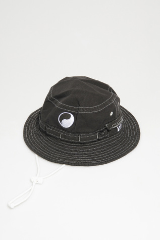 Ws New Era Adventure Hat Washed Black