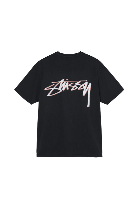 OL DROP SHADOW PIG. DYED TEE