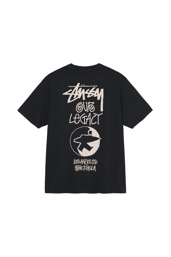 OL SURFMAN PIG. DYED TEE