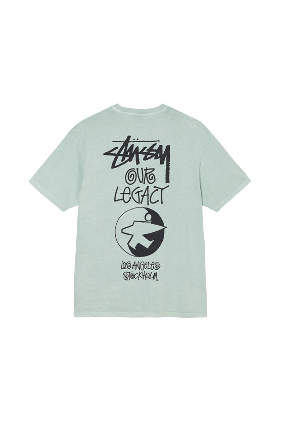 OL SURFMAN PIG. DYED TEE