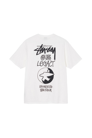 Ol Surfman Pig. Dyed Tee Natural