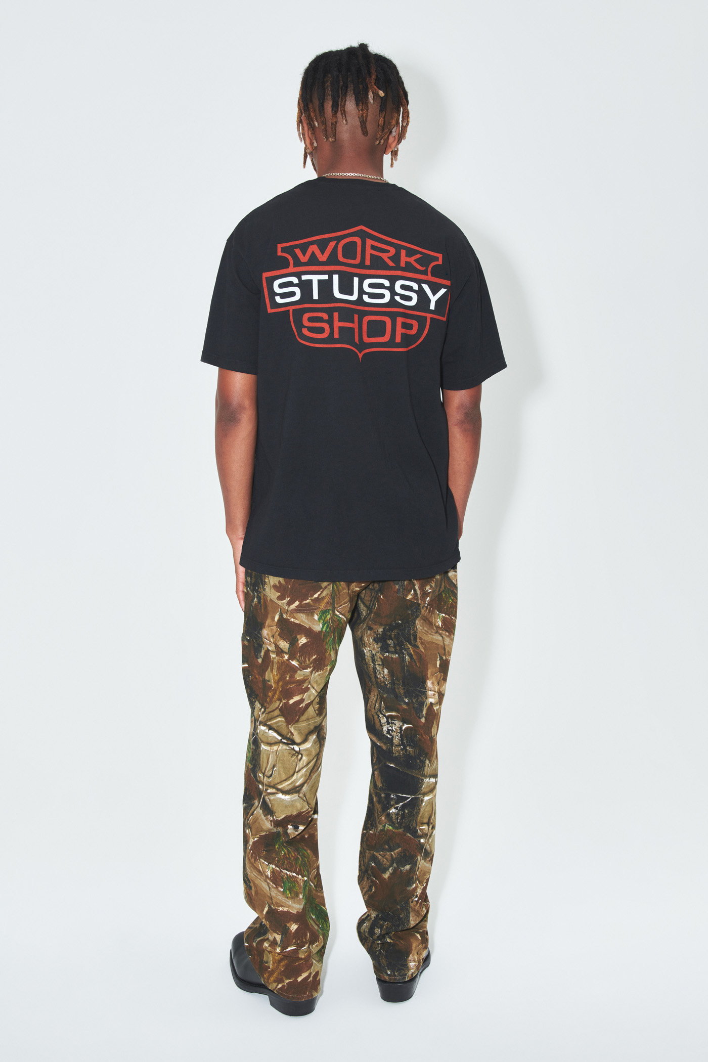 OL BADGE PIG. DYED TEE 6