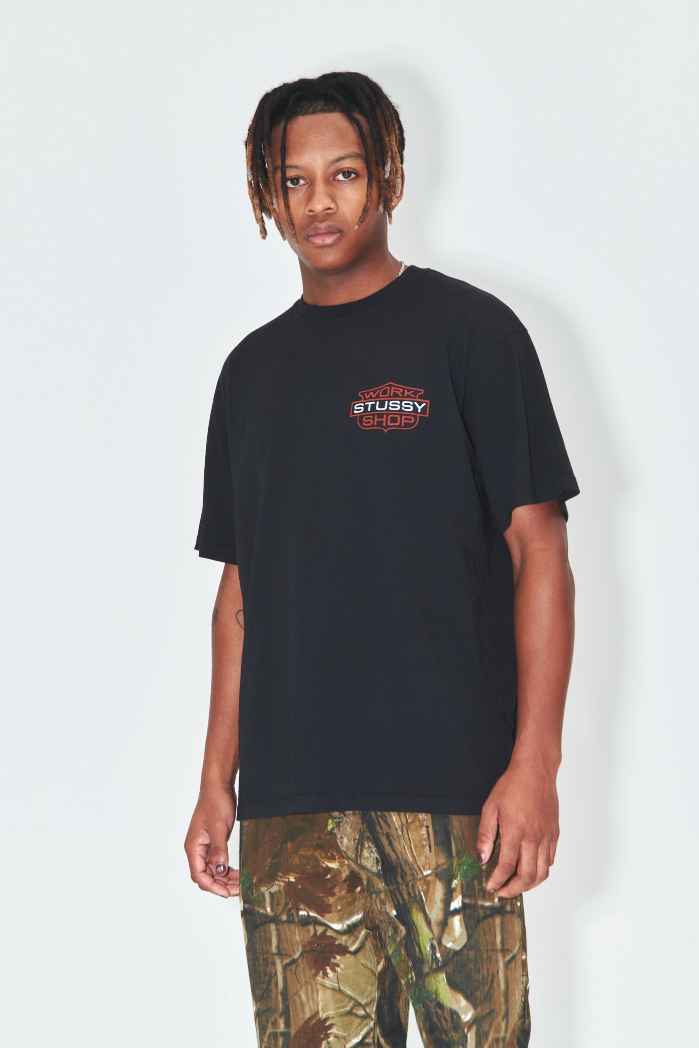 OL BADGE PIG. DYED TEE 4