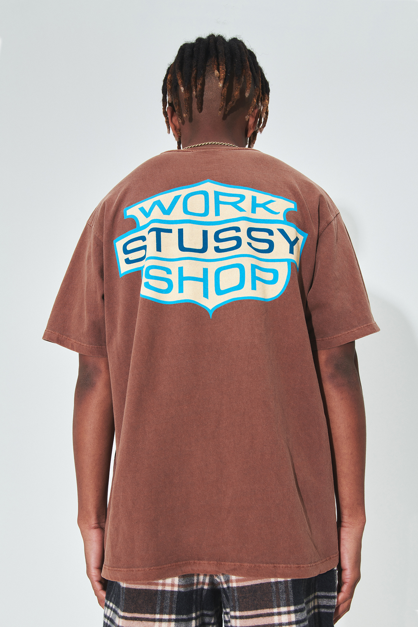 OL BADGE PIG. DYED TEE 6