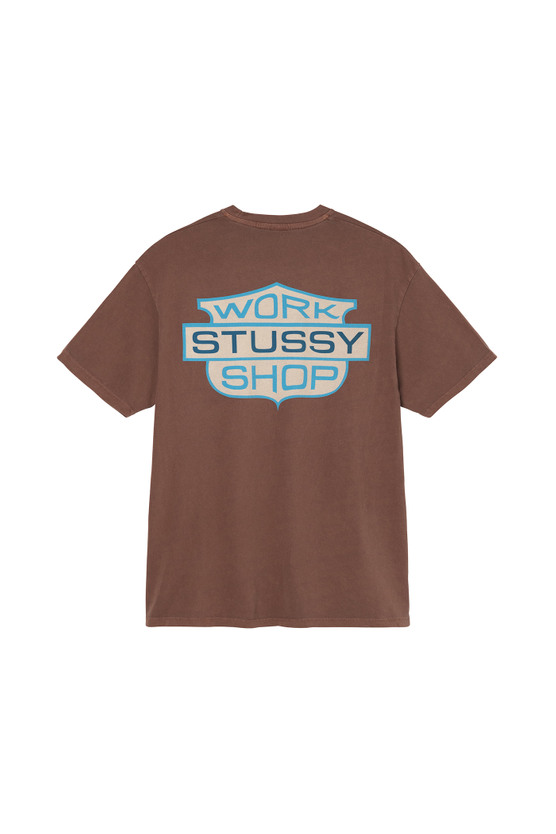 OL BADGE PIG. DYED TEE