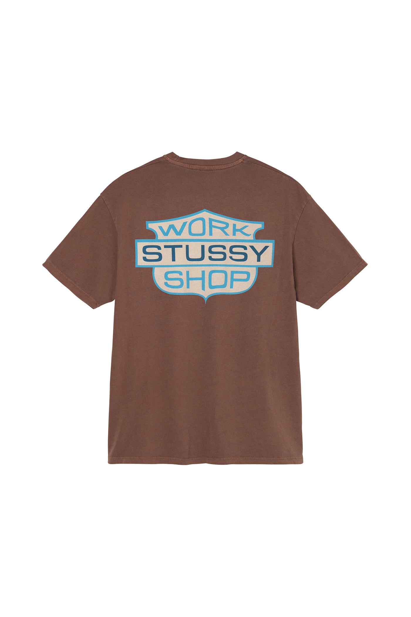 OL BADGE PIG. DYED TEE 1