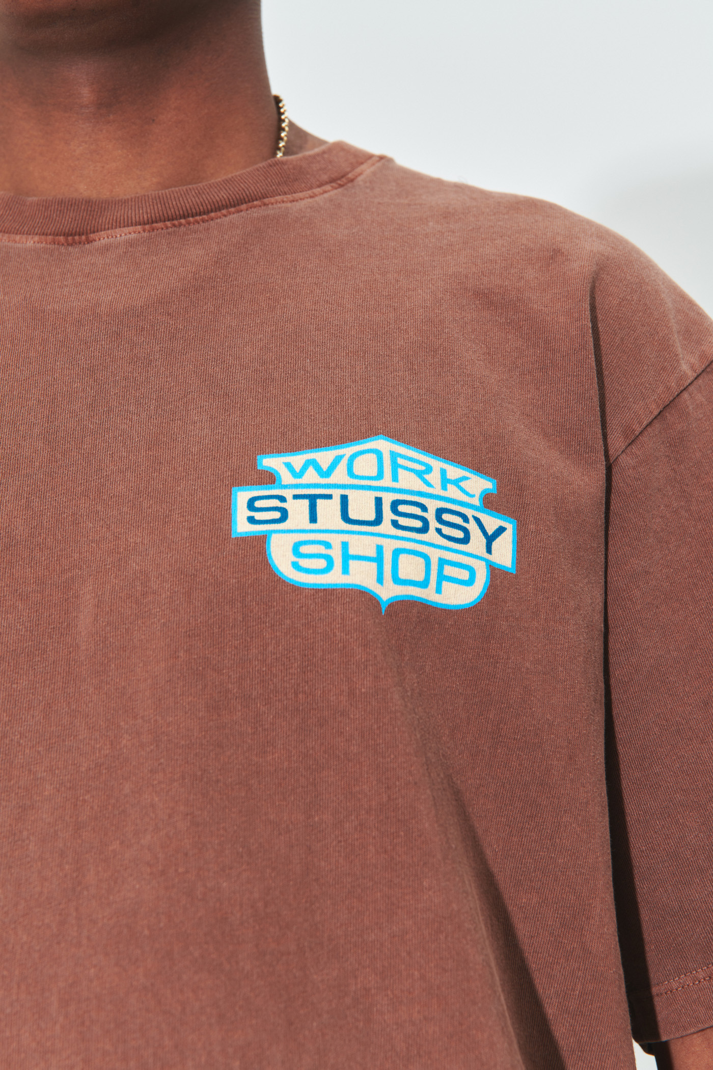 OL BADGE PIG. DYED TEE 5