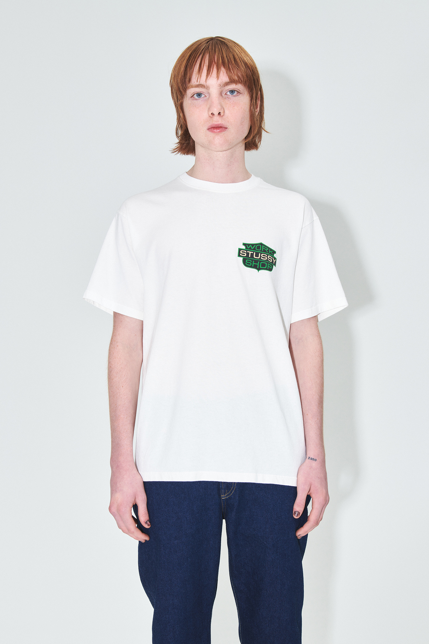 OL BADGE PIG. DYED TEE 4