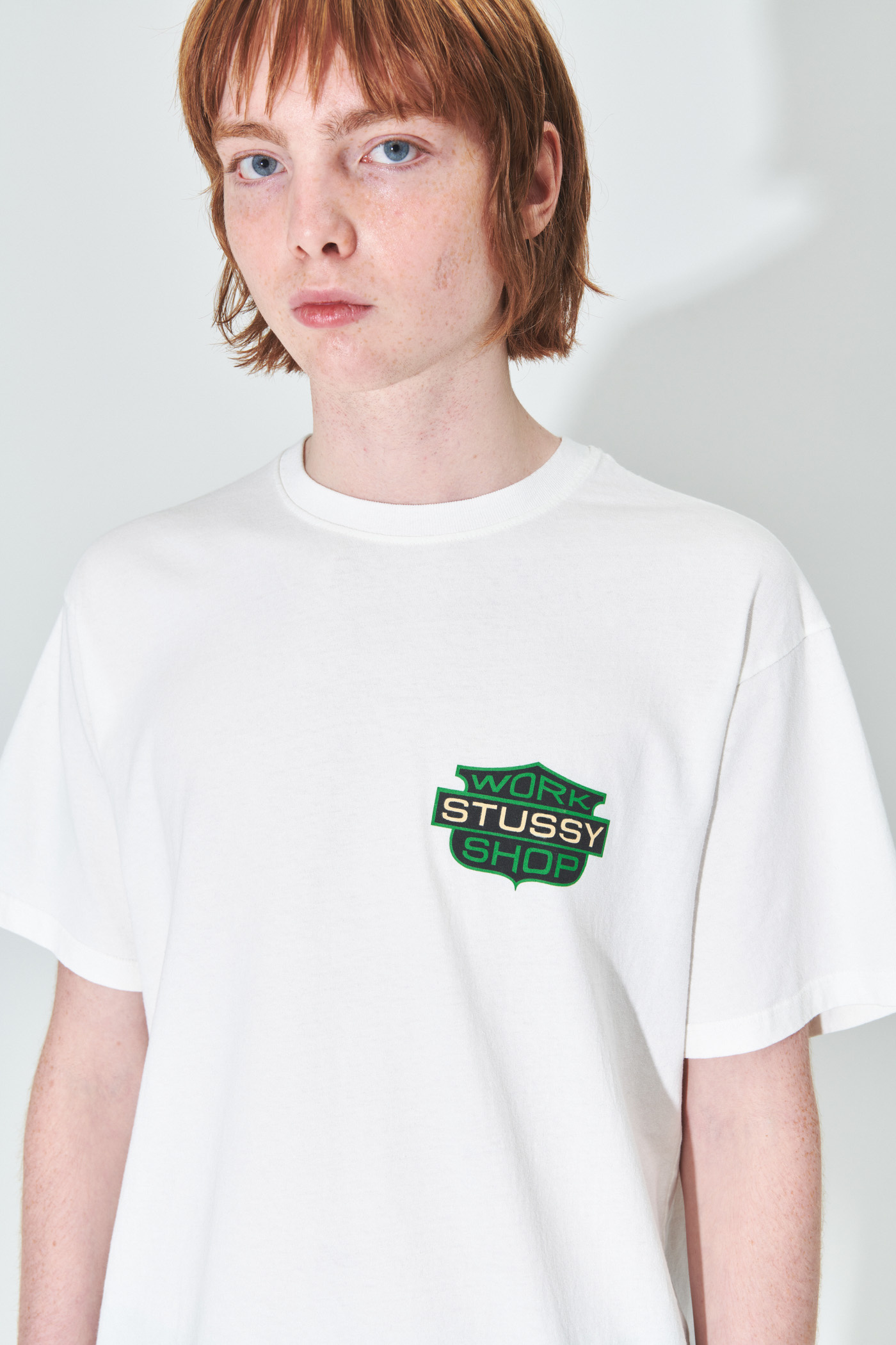 OL BADGE PIG. DYED TEE 5