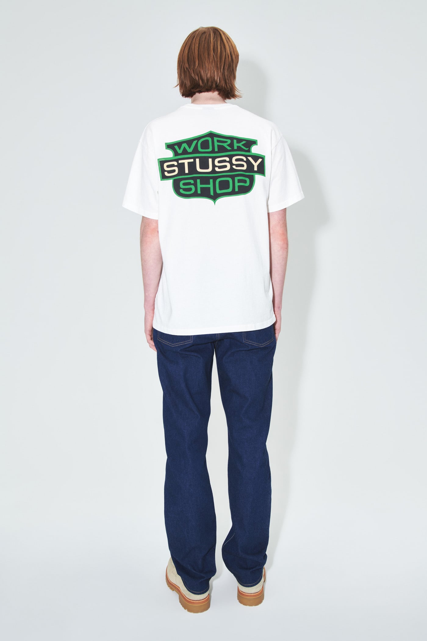 OL BADGE PIG. DYED TEE 3