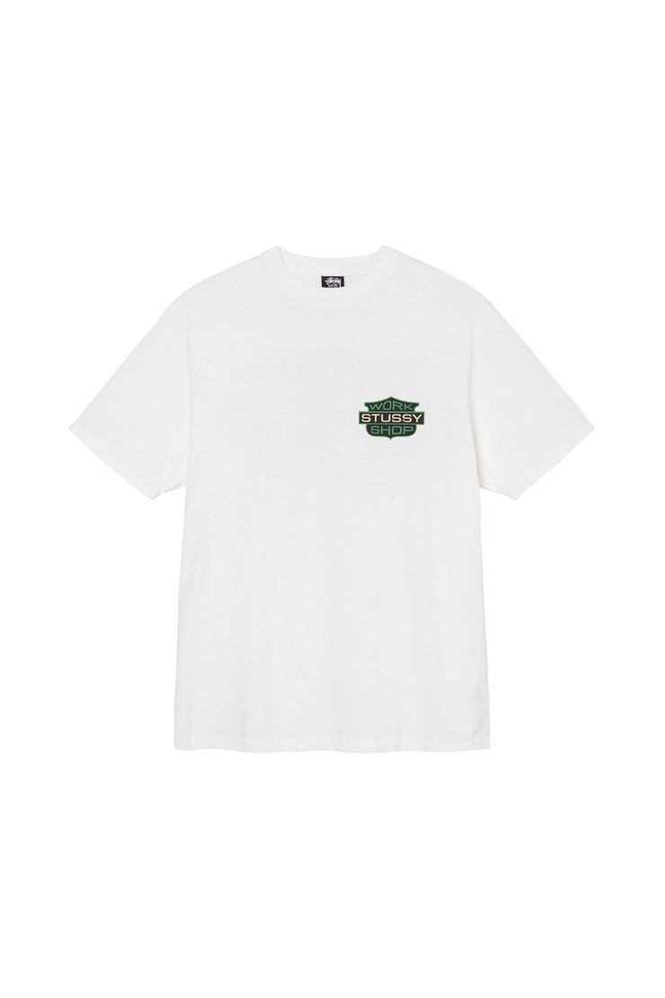 Our Legacy - OL BADGE PIG. DYED TEE Natural