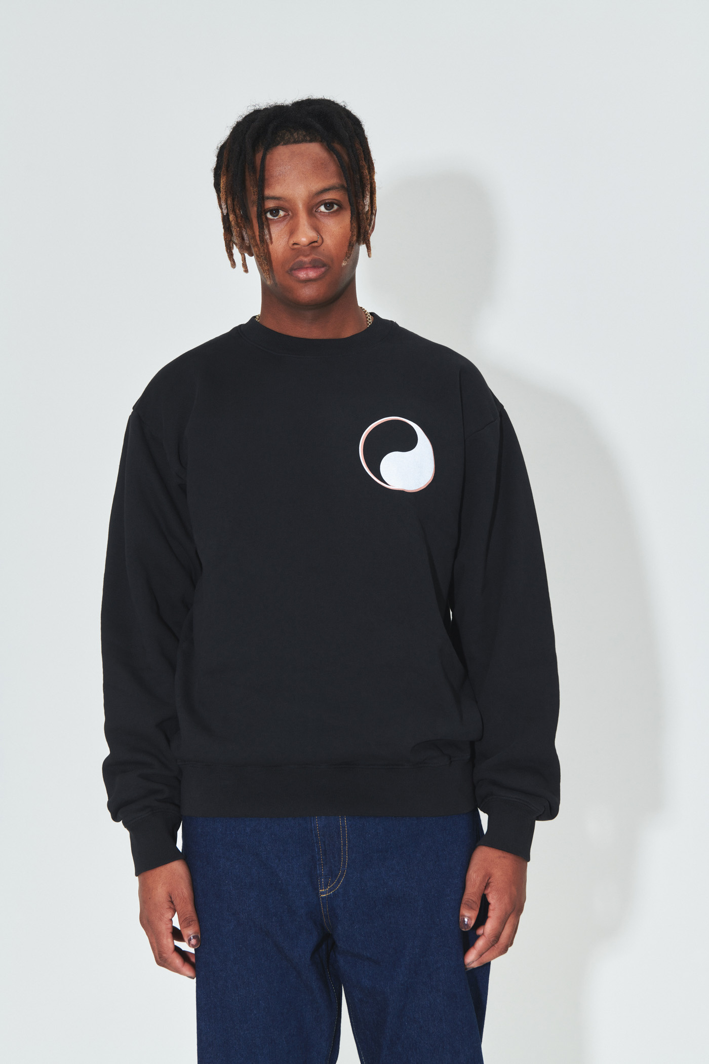 OL DROP SHADOW PIG. DYED CREW 5