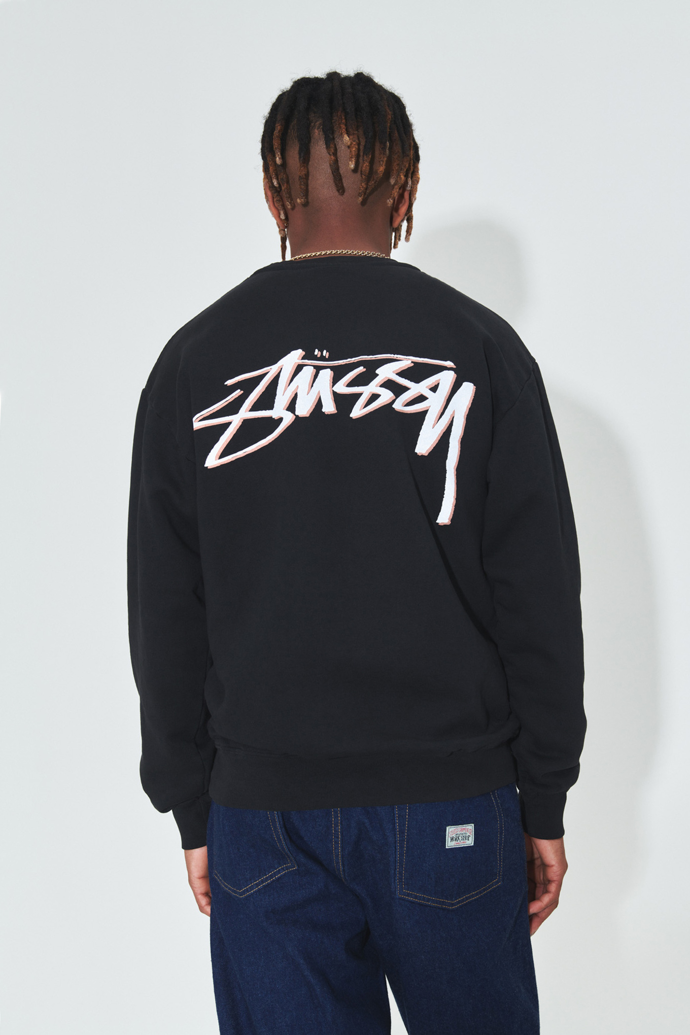 OL DROP SHADOW PIG. DYED CREW 7