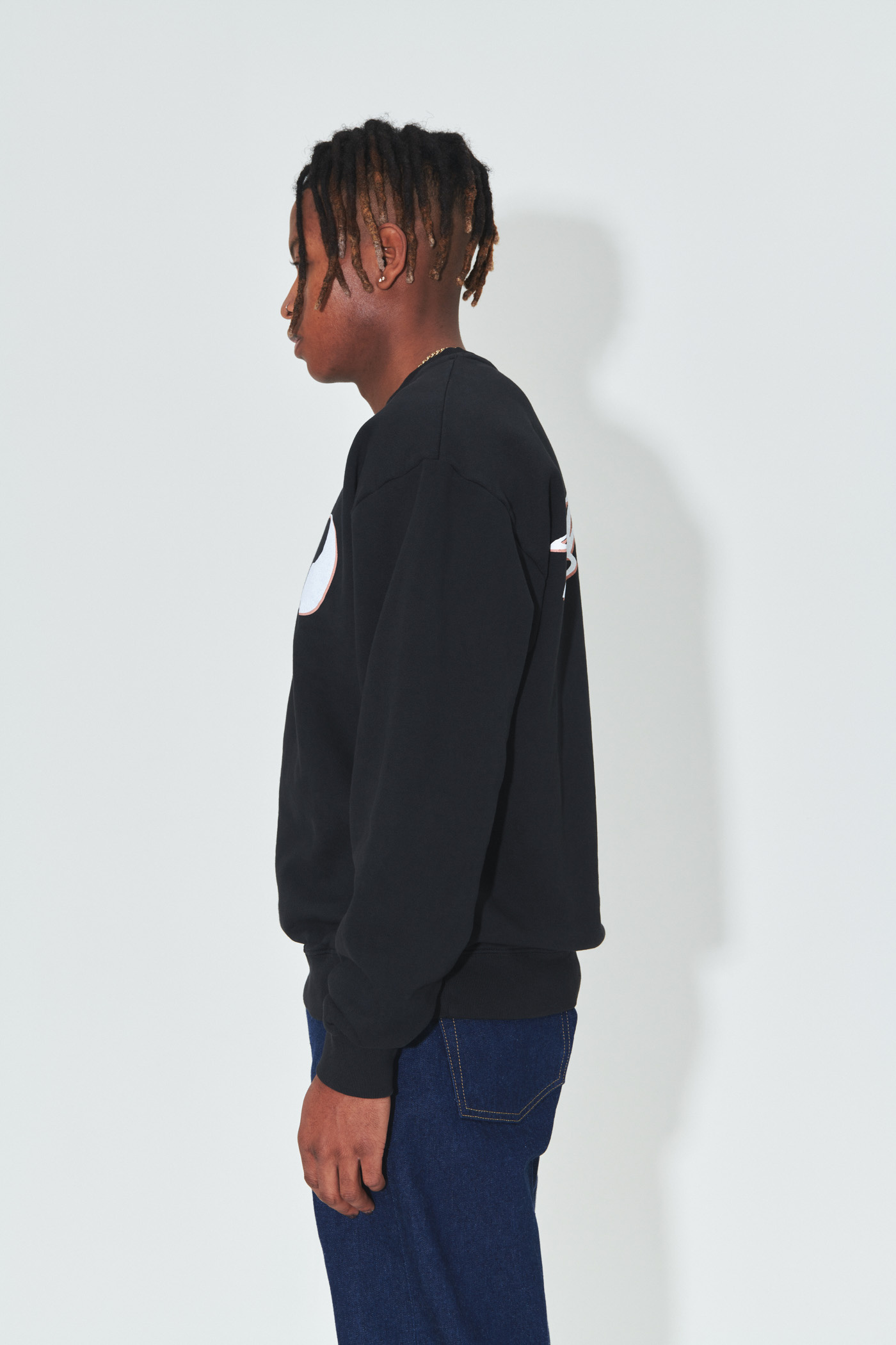 OL DROP SHADOW PIG. DYED CREW 4