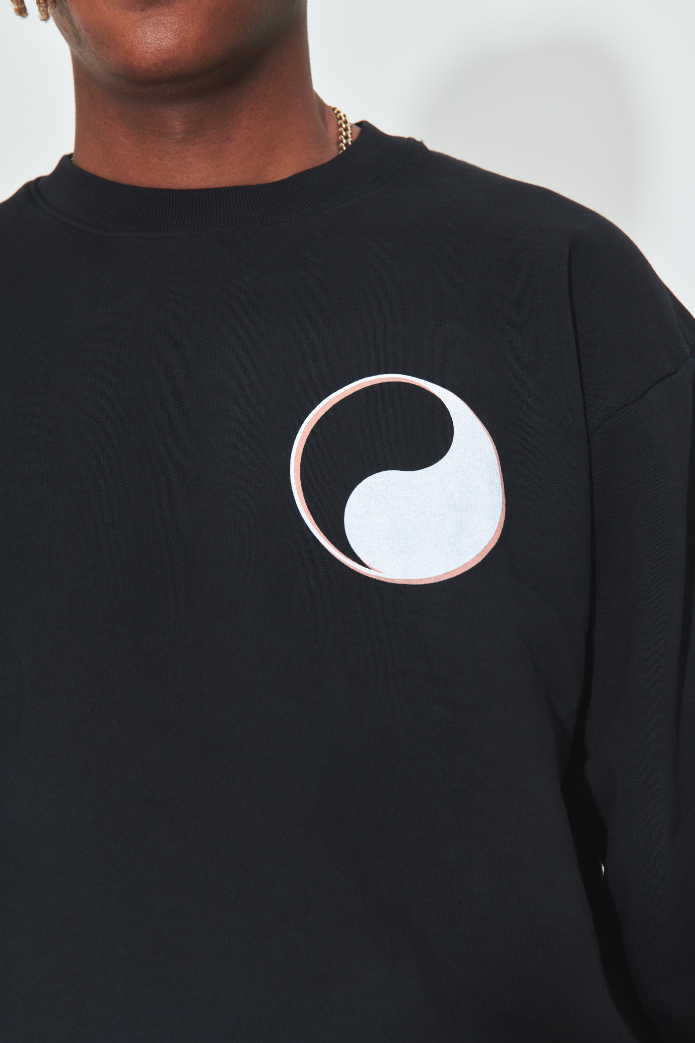 OL DROP SHADOW PIG. DYED CREW 6