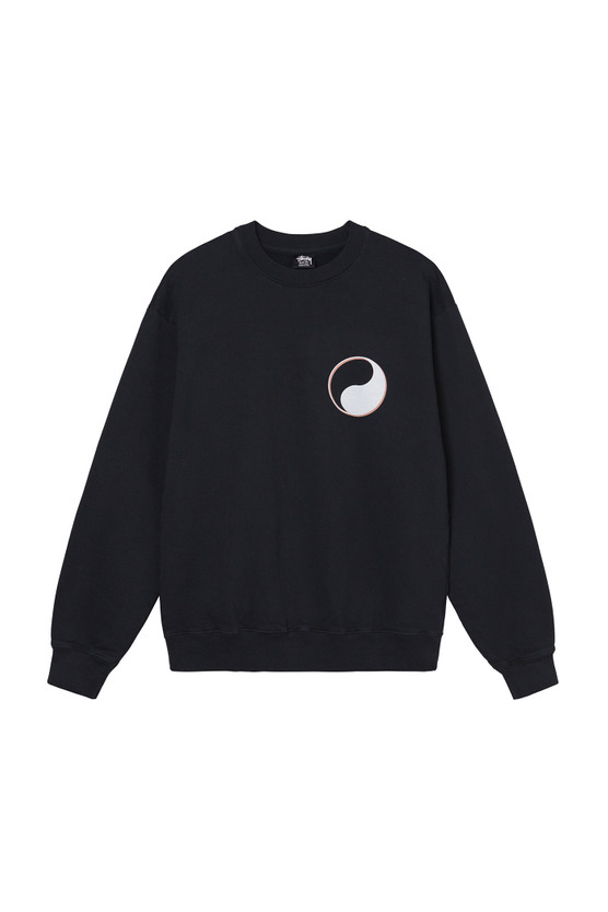 OL DROP SHADOW PIG. DYED CREW