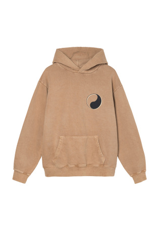Ol Drop Shadow Pig. Dyed Hood Khaki