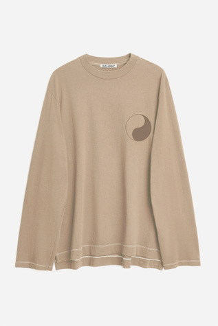 Our Legacy - Box Longsleeve Hummus